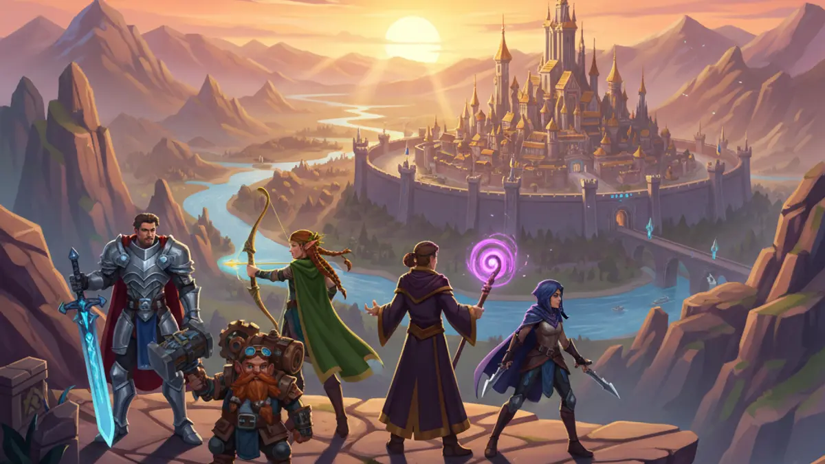 Emberfall Saga