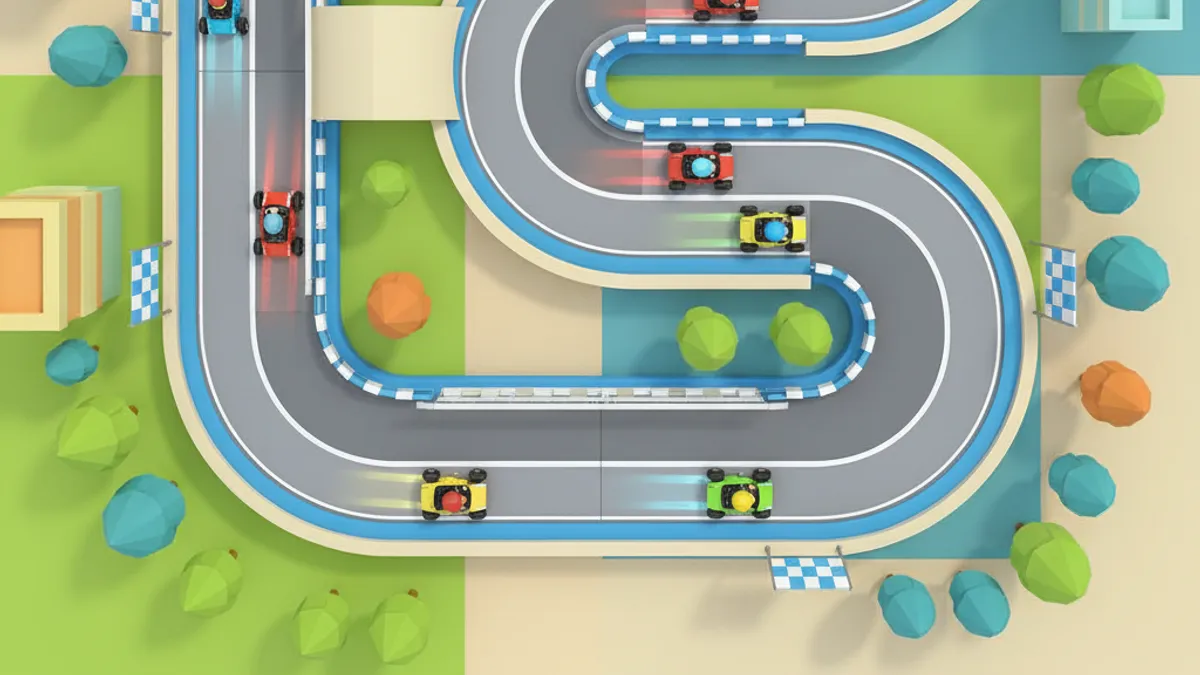 Neon Drift Circuit